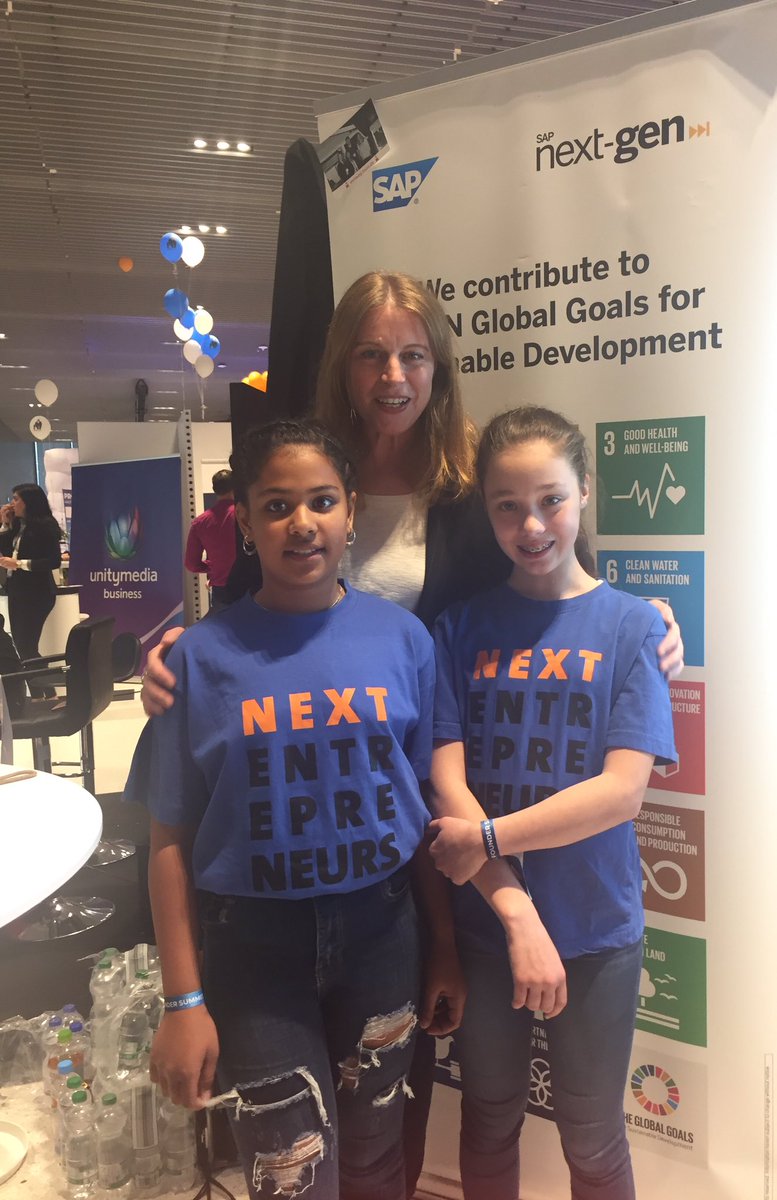OanhNguyen_'s tweet photo. Thank you Next Entrepreneurs for the great opening at the  @SAPNextGen Future Mind Stage 🚀🌍 so young and talented 🤓 https://t.co/YuBAPUqLdG
