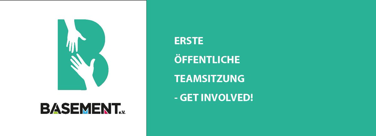 basementev's tweet photo. Lust auf soziales #Engagement in #Erfurt, auf Zusammenarbeit mit Kindern &amp; Jugendlichen? Am 29.04. (MO) findet um 19 Uhr in #Kreativtankstelle unsere 1. öffentl. Teamsitzung statt. Erfahre dort, wie wir uns hier für Kinder- &amp; #Jugendmentoring einsetzen 🅱️https://t.co/tRwEyEIKQ8 https://t.co/MXfEX4M1lP