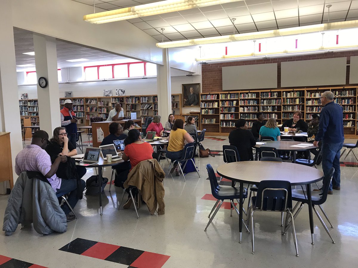 EOC Teachersspend their Saturday morning working on 10-Day Final Review Plan