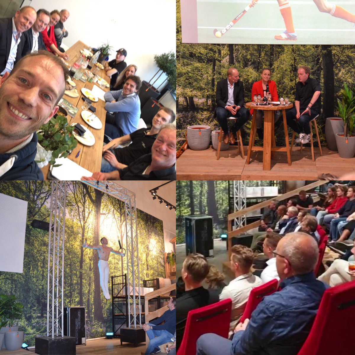 Was een leuke avond met <a href="/rintjeritsma/">Rintje Ritsma</a> <a href="/MaartjePaumen/">Maartje Paumen</a> <a href="/KoertWesterman/">Koert Westerman</a> #MarcelMeeuwis. Verhalen over de Olympische spelen 👊🏻