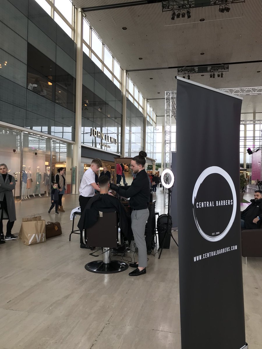 centremk's tweet image. #StyleFest is here all weekend with live fashion shows every hour plus lots of pop up beauty pods giving free makeovers and treatments, you can even get a free haircut from @CentralBarbers 😍🛍🤗 model is wearing @quizclothing