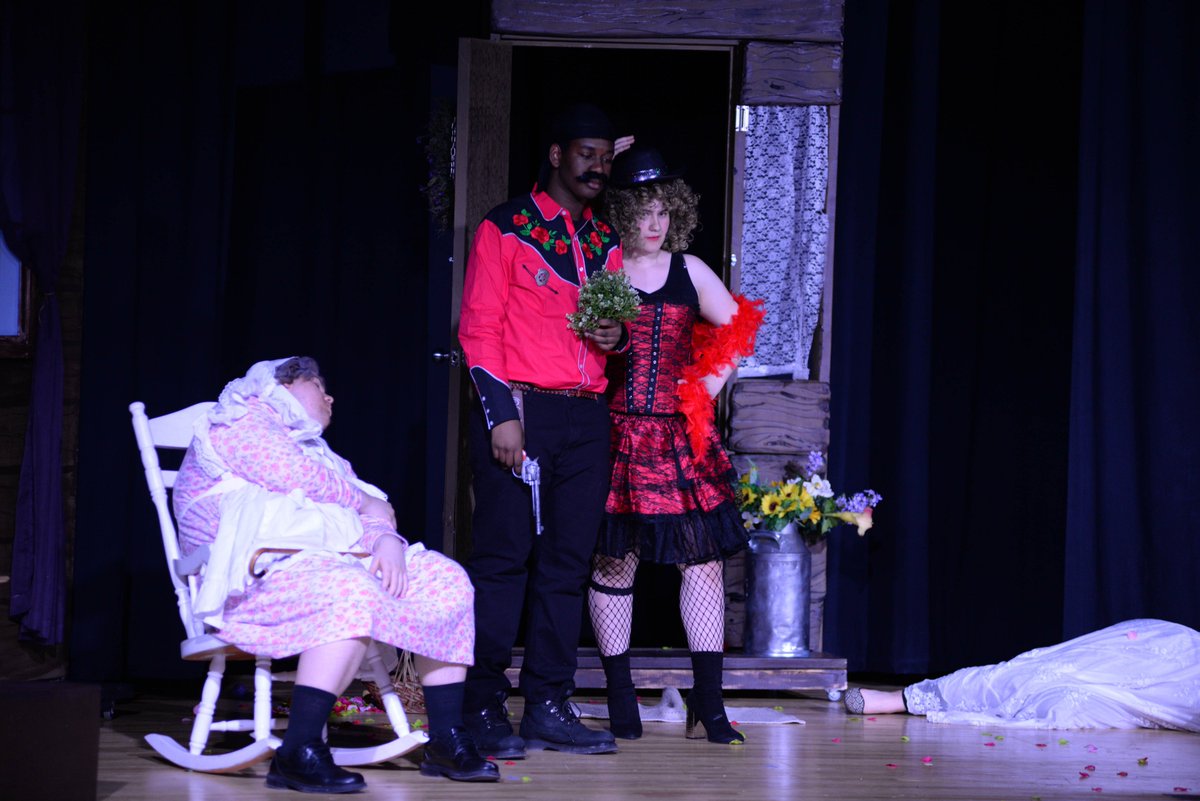 HT_vocal_arts's tweet photo. We had a lot of fun with Friday's performance of "The Wild Flowering of Chastity"!  Great cast, great fun!  @FMCSD @HolyTrinityYMM @HTArts https://t.co/6DDcqyCj7y