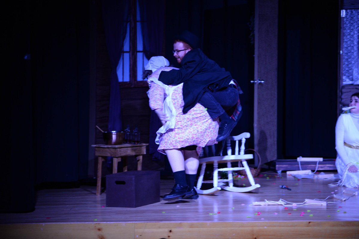 HT_vocal_arts's tweet photo. We had a lot of fun with Friday's performance of "The Wild Flowering of Chastity"!  Great cast, great fun!  @FMCSD @HolyTrinityYMM @HTArts https://t.co/6DDcqyCj7y