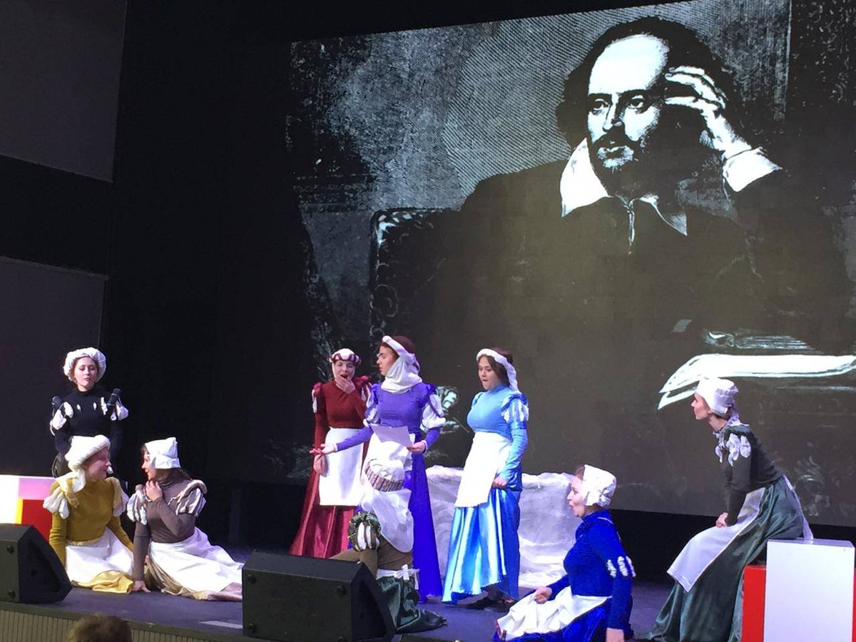 Edu_Cape's tweet photo. From SSFSA to SSRU, it's just another morning in Russia as our festival director heads Shakespeare Schools Festival Russia. Here's a sneak peek #SSFRU https://t.co/3dovkYqaUZ
