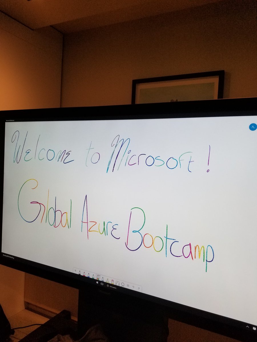Excited to present deploying #dotnet  and #Nodejs applications to #azure at #GlobalAzure bootcamp. #GlobalAzureBootCamp