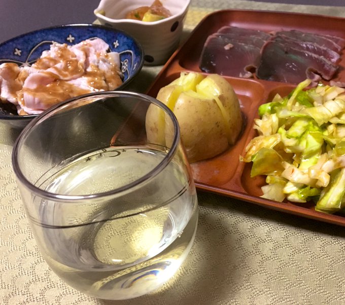 お酒がすすむ🍶 