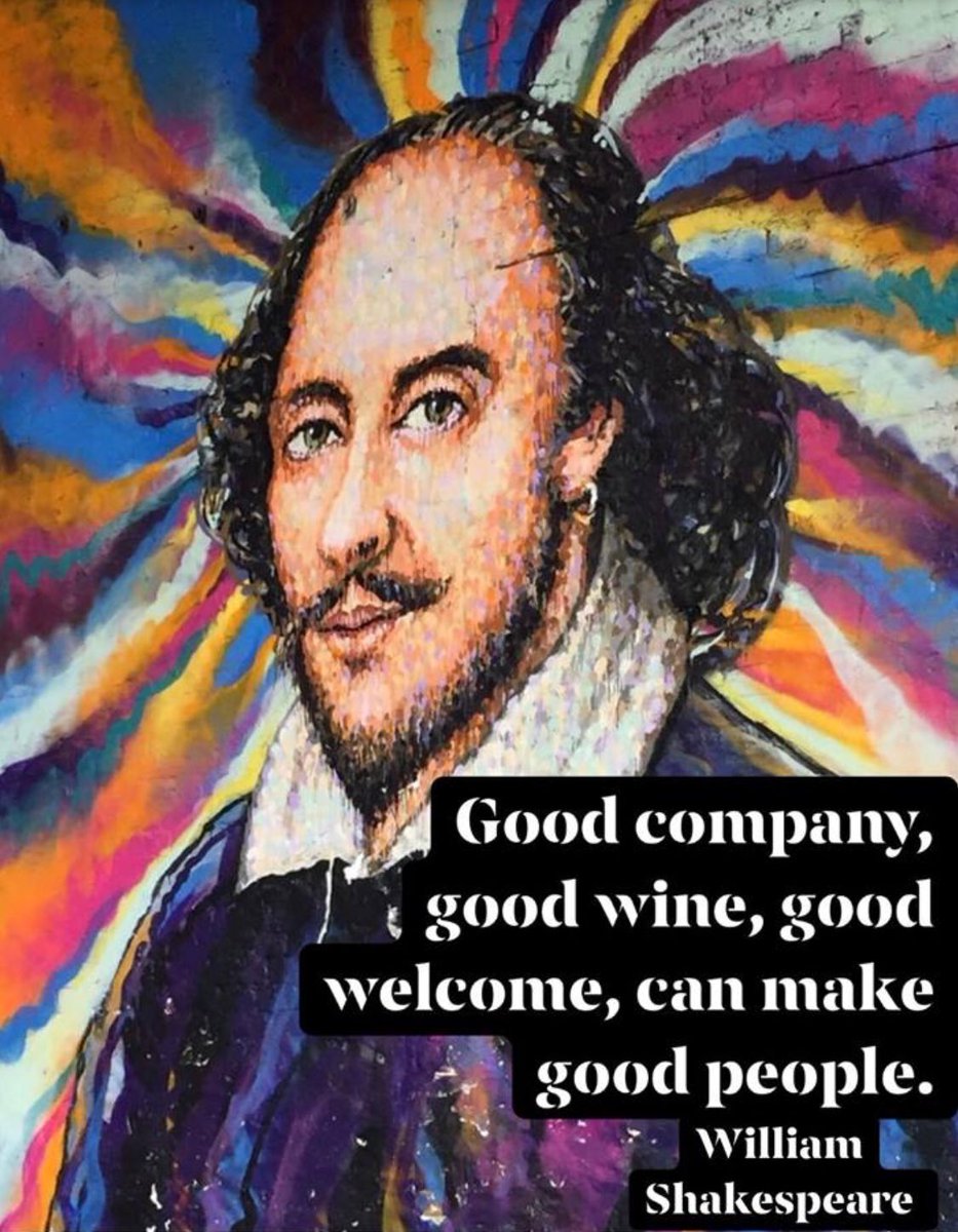 thehappygrape's tweet photo. Celebrate William’s birthday with us tonight! Raise a pint in honor of his 455th birthday ( give or take a few days according to scholars )! 🍺🍺 https://t.co/WH9fxqVtAT