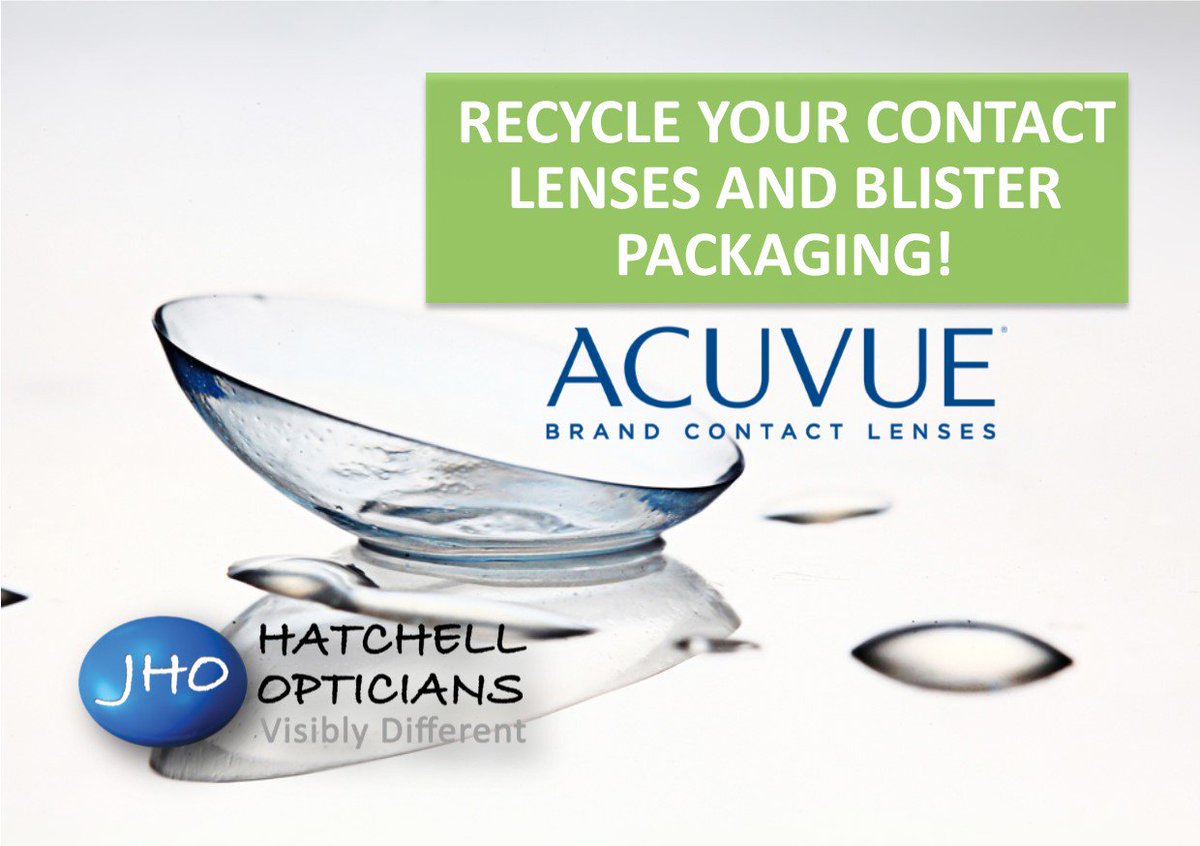 We are responsible for the environment we live in 🌎 
If you are a Contact lens wearer you can now recycle your lenses at our practices♻️ 
Call us for more information
☎️ Woolton, Liverpool: 0151 428 4040
☎️ Sale, Cheshire: 0161 973 9843
#Recycle #Environment #MerseyBizLink