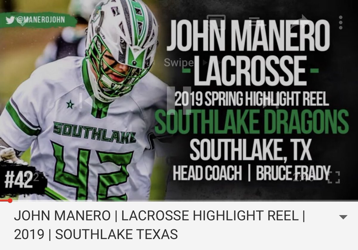 MattManero's tweet photo. Proud of you @ManeroJohn. Great spring #lacrosse season happening for you and your teammates. Keep pushin! Love Dad. #springhighlights #playoffbound. https://t.co/E6eSUX9Ppe https://t.co/zdTPhcd9kU