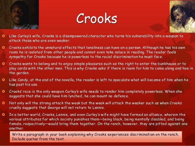 MsHackerEnglish's tweet photo. πYEAR 10π Of Mice and Men revision - Crooks
#LSPOMAM https://t.co/fbForJR47N