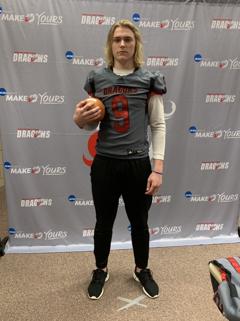CarsonHacker's tweet image. Had an awesome visit at Minnesota State University Moorhead, thank you @CoachDrewCady for having me! @PlayBookAthlete