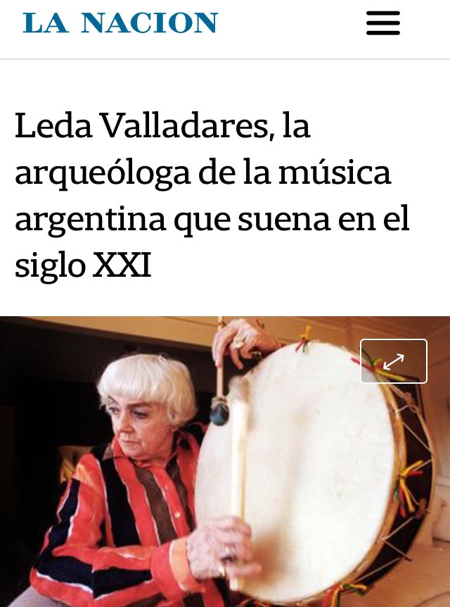 .<a href="/LANACION/">LA NACION</a> publicó ayer esta nota sobre #ElCaninoDeLeda. El maravilloso evento tributo sucedió en el <a href="/Xirgu_Untref/">Xirgu Untref</a> 
Gracias <a href="/gabyplaza/">Gabriel Plaza</a> 
bit.ly/2XV0IkF