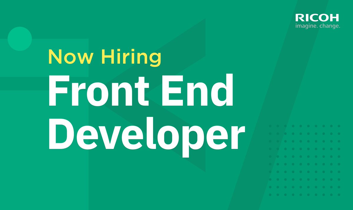 NathofGod's tweet photo. Up for a challenge working with the latest technologies in some huge applications? We're extending our innovative team.

#hiring #k8s #node #gcp #azure #nosql #iot #job #angular https://t.co/XRV8IBZ8pt