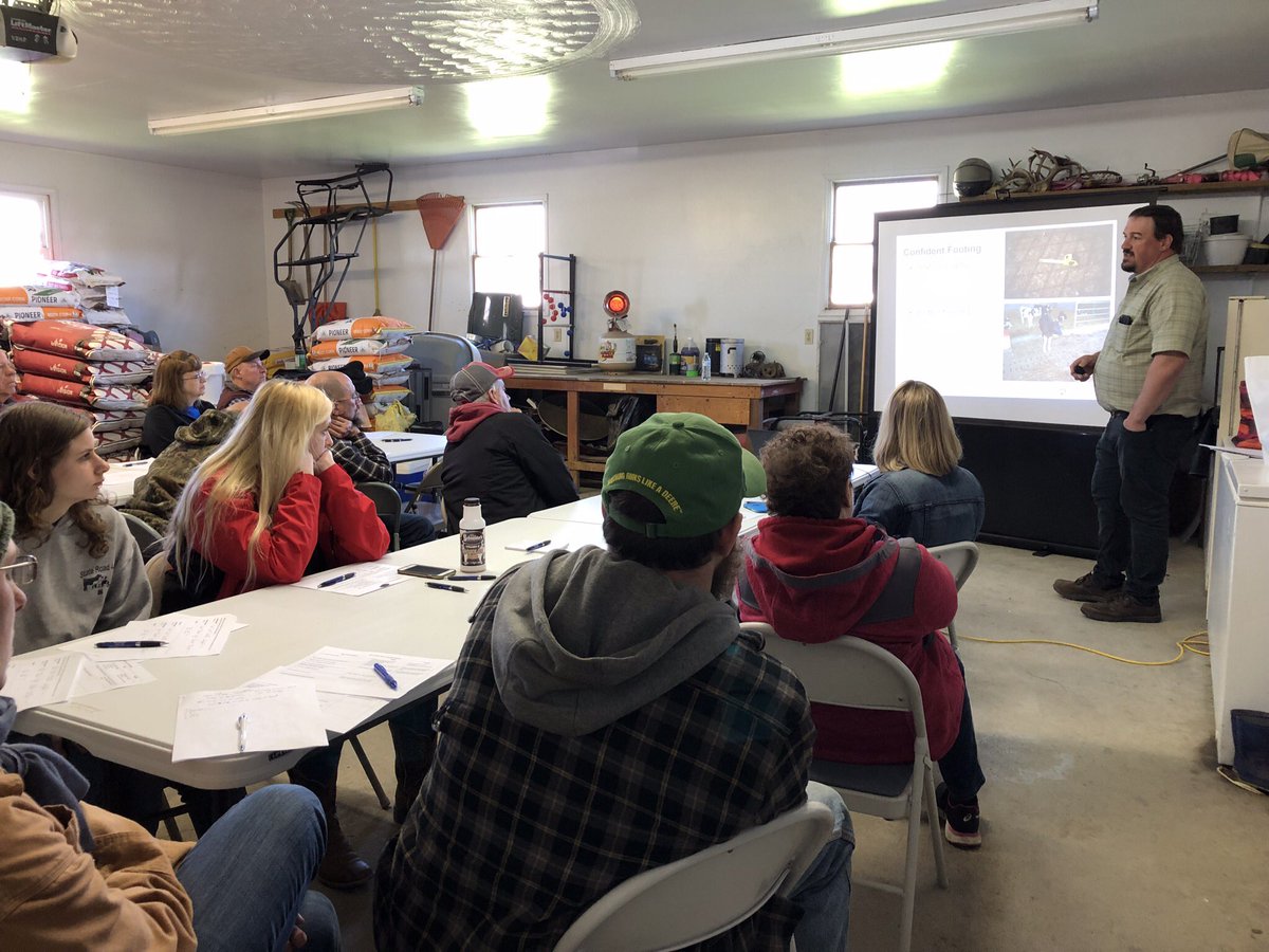 <a href="/PSUDairy/">PSU Dairy Team</a>   Great heifer workshop