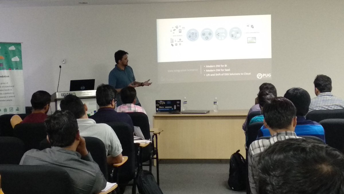 bhushangawale's tweet image. Thanks to awesome #Pune audience who attended my session on #ADFv2 at #PuneUserGroup Hope you liked it, it was a fantastic experience to interact with you all!! Thanks @rapidcircle @Loflet @PuneUserGroup #GlobalAzure