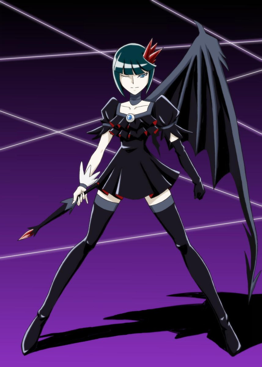 Moritaku ダークプリキュアを信じろ さすがにこのタグでキュアダークノワールブラックシュバルツは出せないな