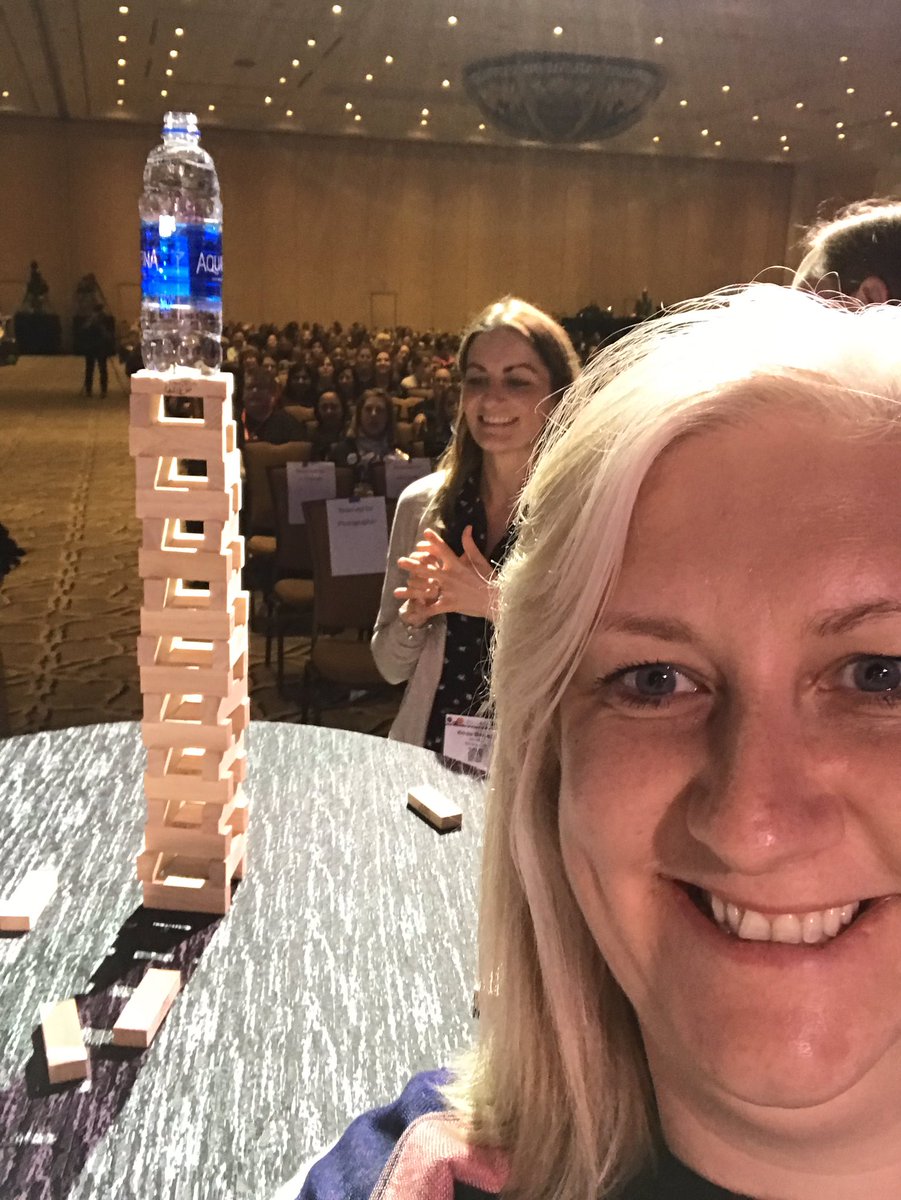 PathwayTara's tweet photo. More pics from last session of #PathwayCon #pathwaytoexcellence from @NickTasler.....I joined a group of other volunteers &amp; we 👊🏼 the ‘tower task’ - 🤔 change 1 decision at a time...’decide’ ...cide from Latin = cut/kill.... prioritise focus be a driver &amp; I found my ‘anti-you’! https://t.co/lN7ZCtN1pi