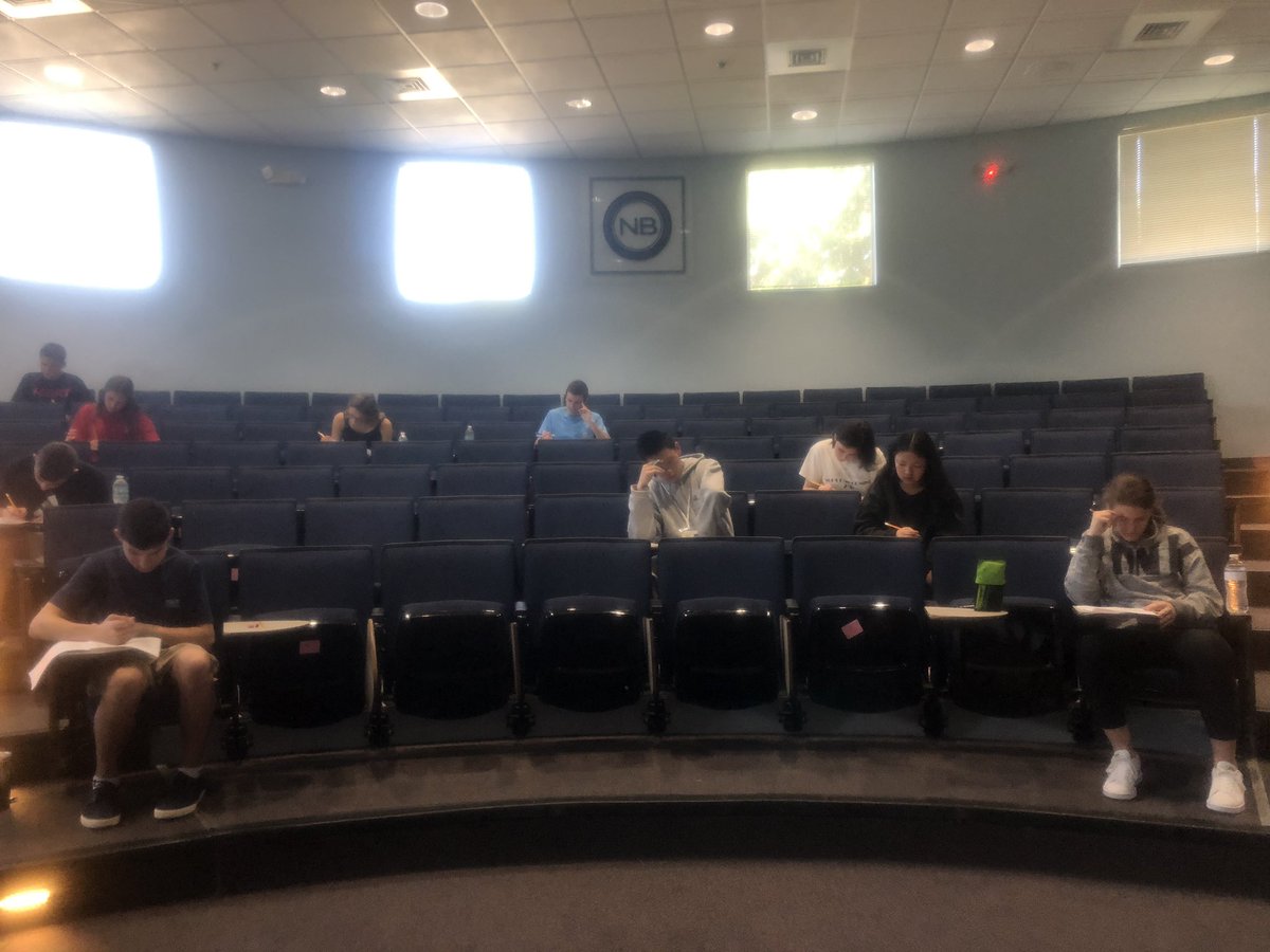 Psychteachnbps's tweet photo. My dedicated AP Psych students taking their mock AP exam!! #appsych @NBPSEagles #appsychreview #appsychogy #dedicatedstudents https://t.co/qCMI1HSg8l
