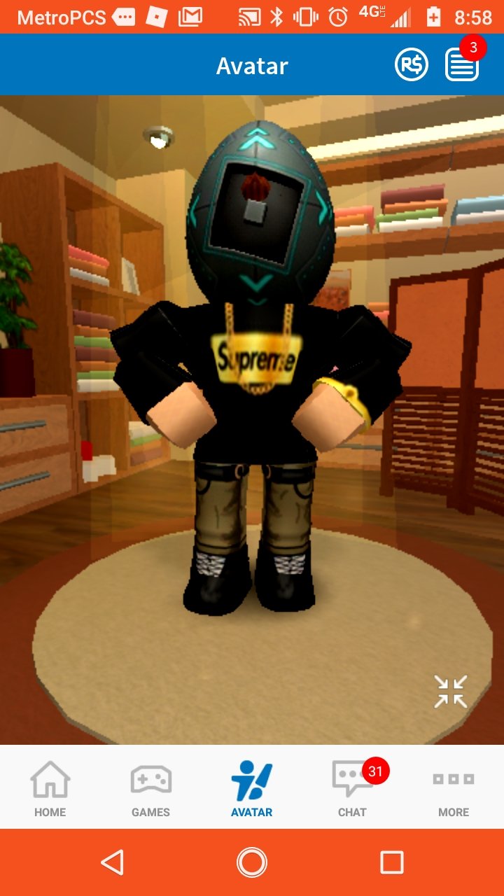 The World of the Roblox Community on X: @RBXNews_ My main avatar is  literally a Guest  / X