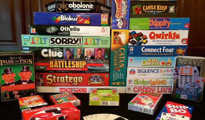 Grab your favourite board game and join us at the club at 6pm for Board Game Night!