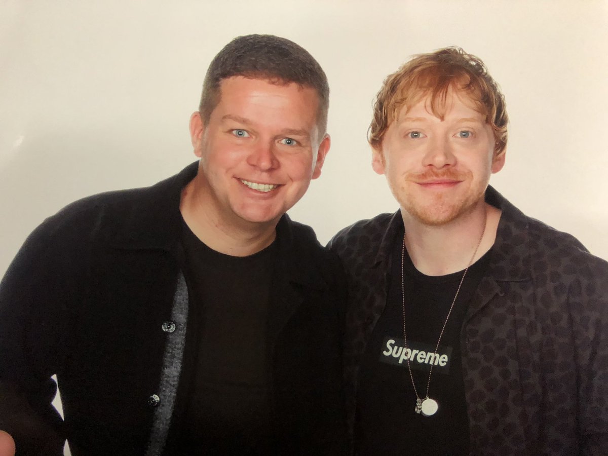 BUSAPAR3's tweet photo. Rupert Grint Aka Ron Weasley from #harrypotter #RupertGrint #RonWeasley 
#walescomiccon 
@Rupert_Grint_Us @rupertgrintnet @MoreRupertGrint  @walescomiccon https://t.co/03QALa6IrX