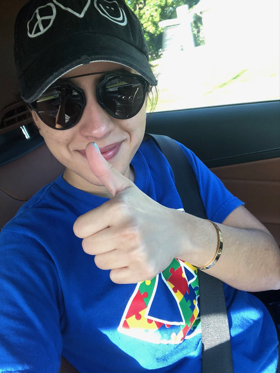 Atypical Heroes team captain Yazmin Gonzalez is ready for Walk Day tmw and so is her team of 130+. Join her high-energy team by registering your own team at act.autismspeaks.org/Miami #WorldAutismMonth #thankyou #autismawareness