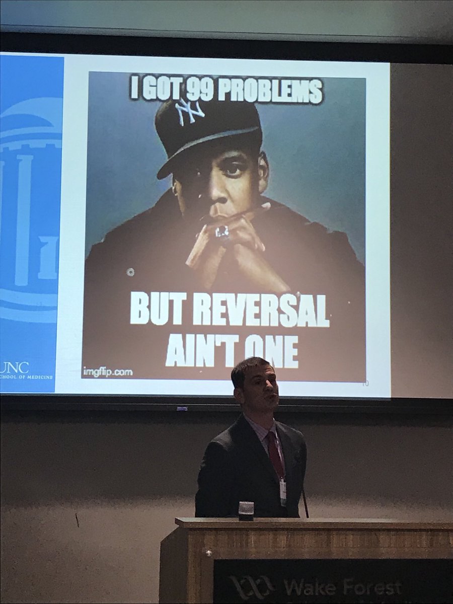 Dr Suchar ⁦<a href="/UNC_Anesthesia/">UNC Anesthesiology</a>⁩ discusses suggamedex in children. #pedsanes19