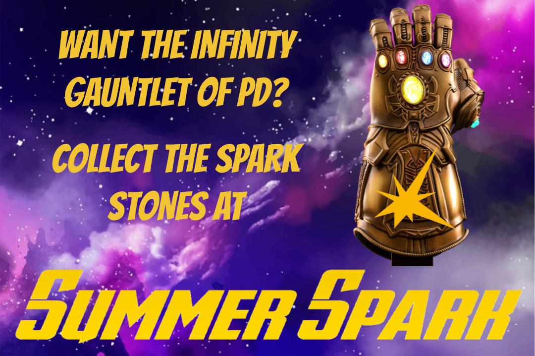 USMSpark's tweet image. The most powerful PD in the galaxy is at #USMSPARK Milwaukee June 17-18 - COLLECT ALL OF THE SPARK STONES for the Infinity Gauntlet of PD! usmsummerspark.org #mnedchat #miched #iledchat #nebedchat #inedchat #ohedchat #ohioed #INeLearn #PAedchat #NJedchat  #NYEDchat