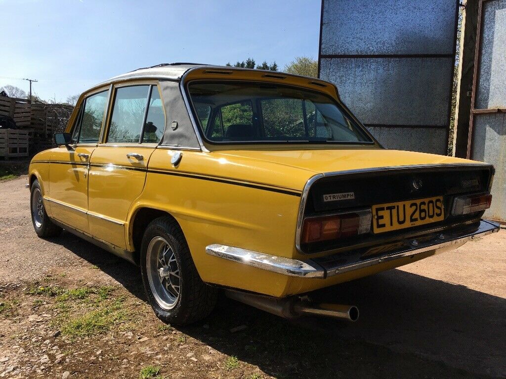 Project Cars UK 🚗💻🐺🧢 on Twitter: "1978 Triumph Dolomite Sprint 2.0L 16v requires recommissioning/restoration work as unused for 7 years -&gt; https://t.co/qmeiKK7hhF #Triumph https://t.co/wigewXGDAO" Twitter