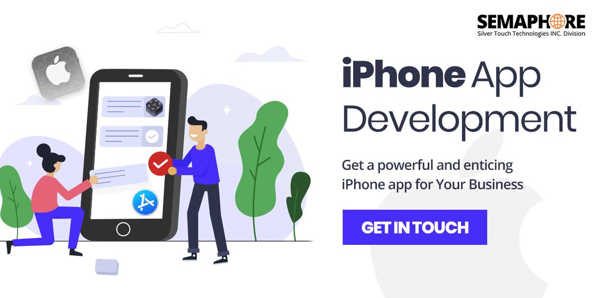 sttlinc's tweet image. The iPhone is the most popular smartphone. If you want to leverage the rich expertise for your iOS app development then contact us today. We can help you build an iOS app that takes your business to the next level with great success. bit.ly/2IJSvt7
#hireiosdeveloper