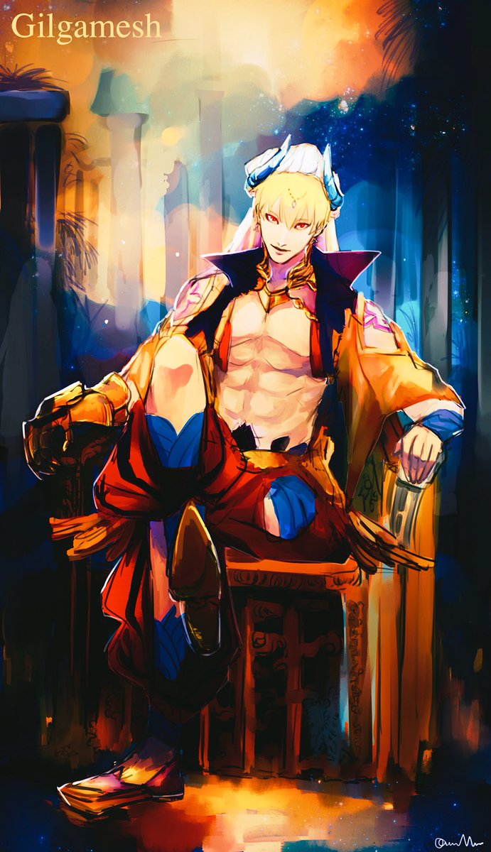 Twoucan Gギルガメッシュwウィークなのでtlをギルガメッシュで埋めようキャンペーン の注目ツイート イラスト マンガ コスプレ モデル