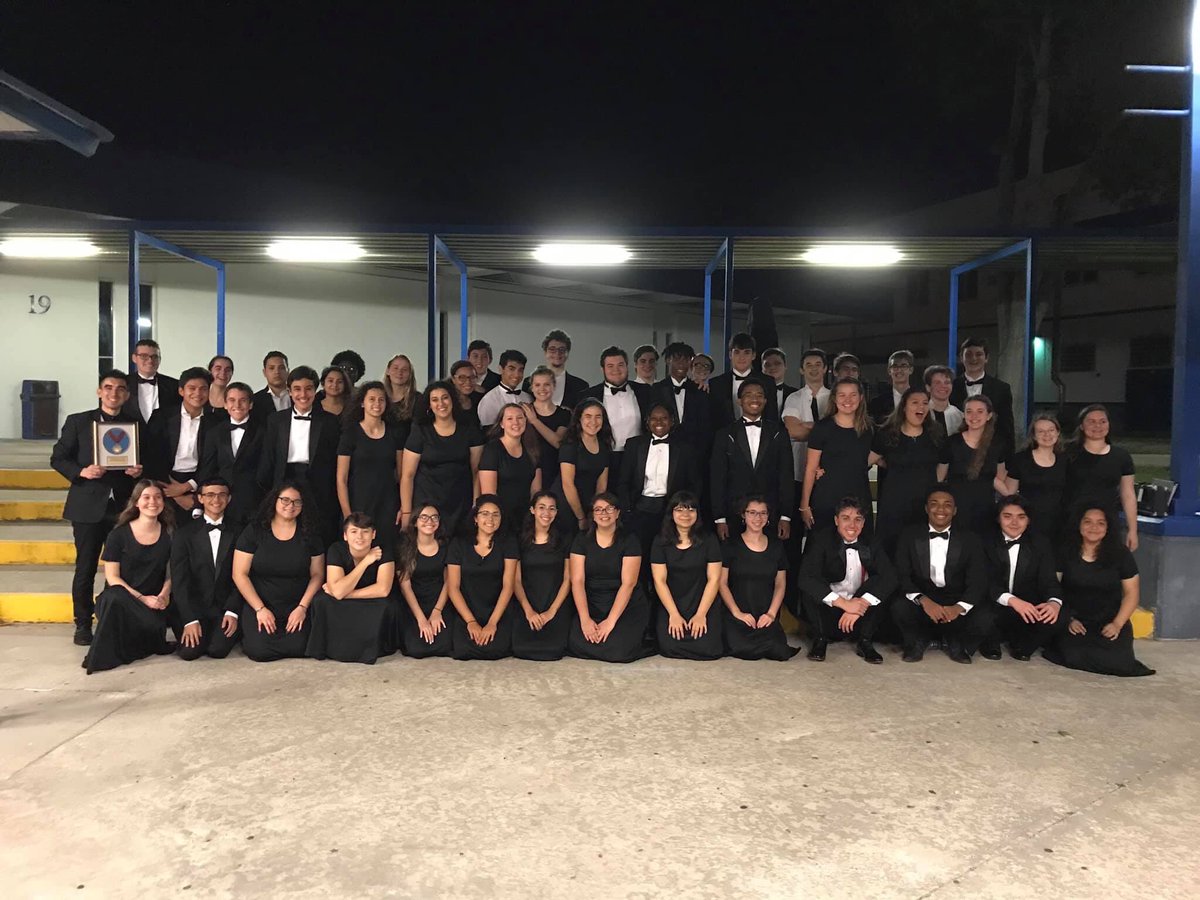 Congratulations to Mr. Eslava &amp; the LHHS Wind Ensemble on their outstanding and performance at the State Concert MPA! They received straight Superior ratings for their performance! LHHS Band Program also earned the Otto J. Kraushaar Award for the 2018-2019 year! Go Silverhawks!