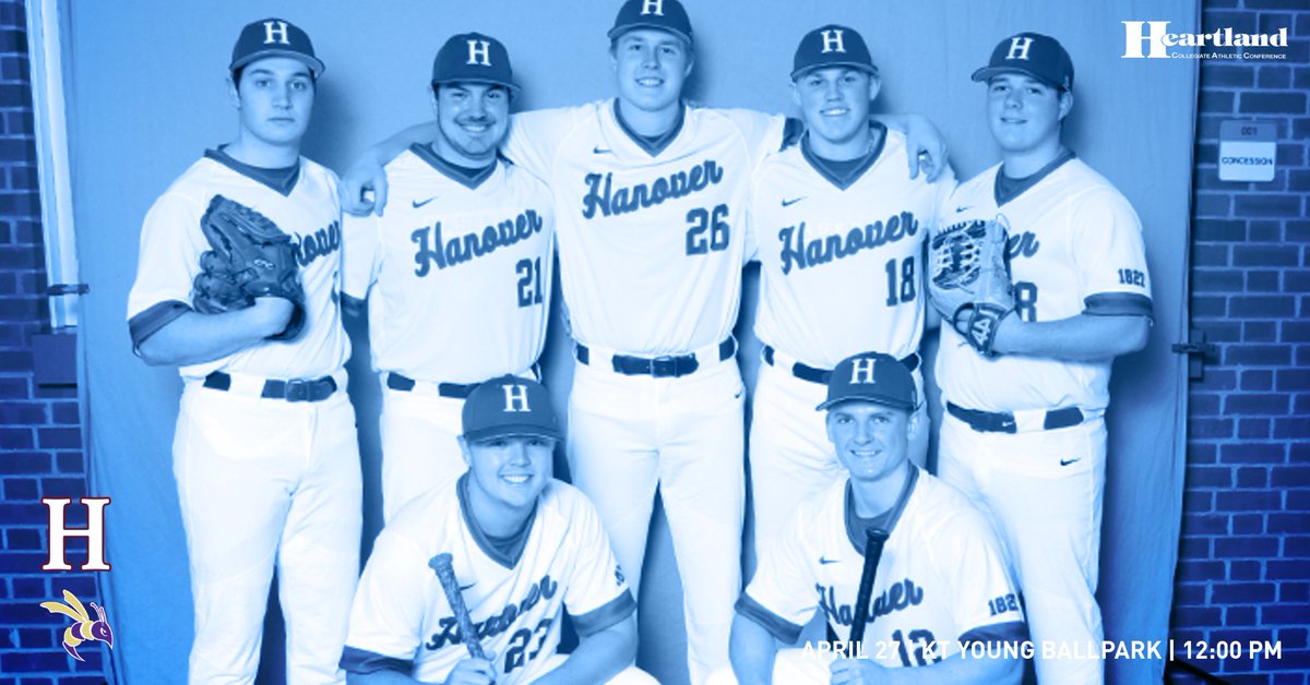 HanoverPanthers's tweet photo. #HCbase: @HanoverBase honors its seniors today during its home finale against Defiance!! First pitch is scheduled for noon!!
π: https://t.co/hsswsOH0Es
#PantherPride #d3baseball #hcac #NCAAD3 https://t.co/tmSS9JiCIQ