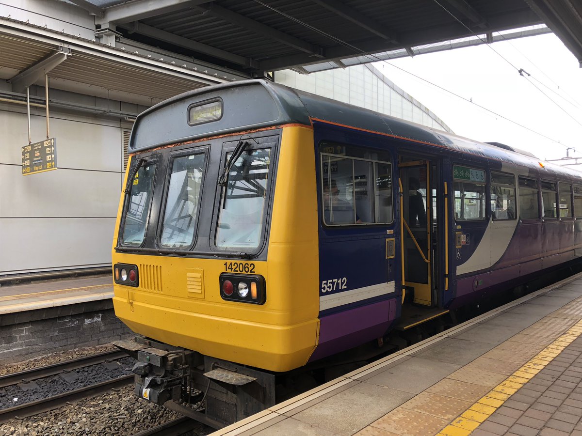 Liverpool South Parkway. #HaveAnAdventure @allthestations It’s a pacer too!