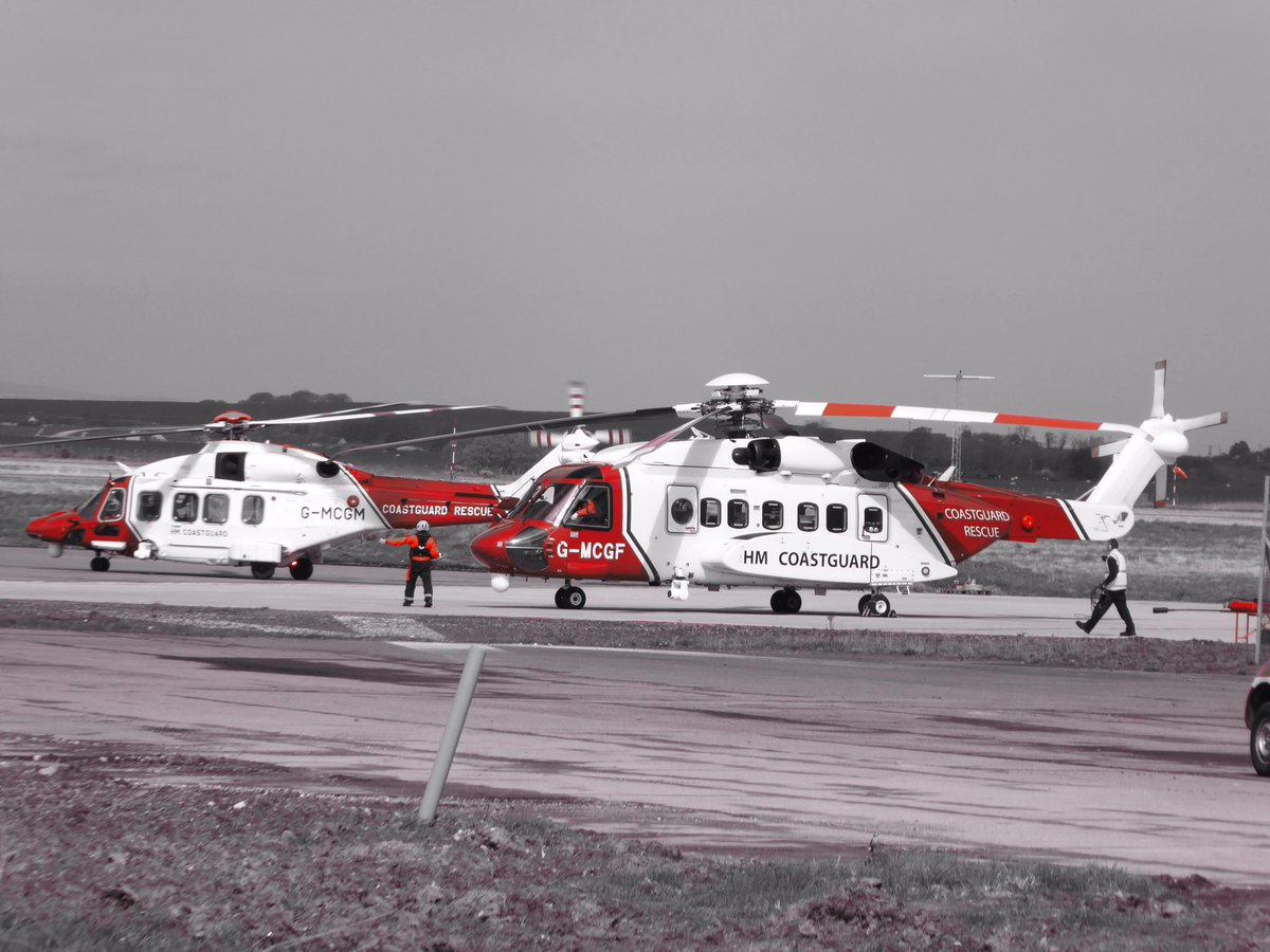 torque137's tweet photo. Recent trip to @INVAirport and I managed to capture both #cg151 and #cg951 depart on seperate sorties.ππ #r951 #r151 #invernessairport #coastguardchopper #sarchopper #sarfamily @sharmanator951 @glendog74 @bristowgroup @MCA_media https://t.co/Q76XXnNhf5