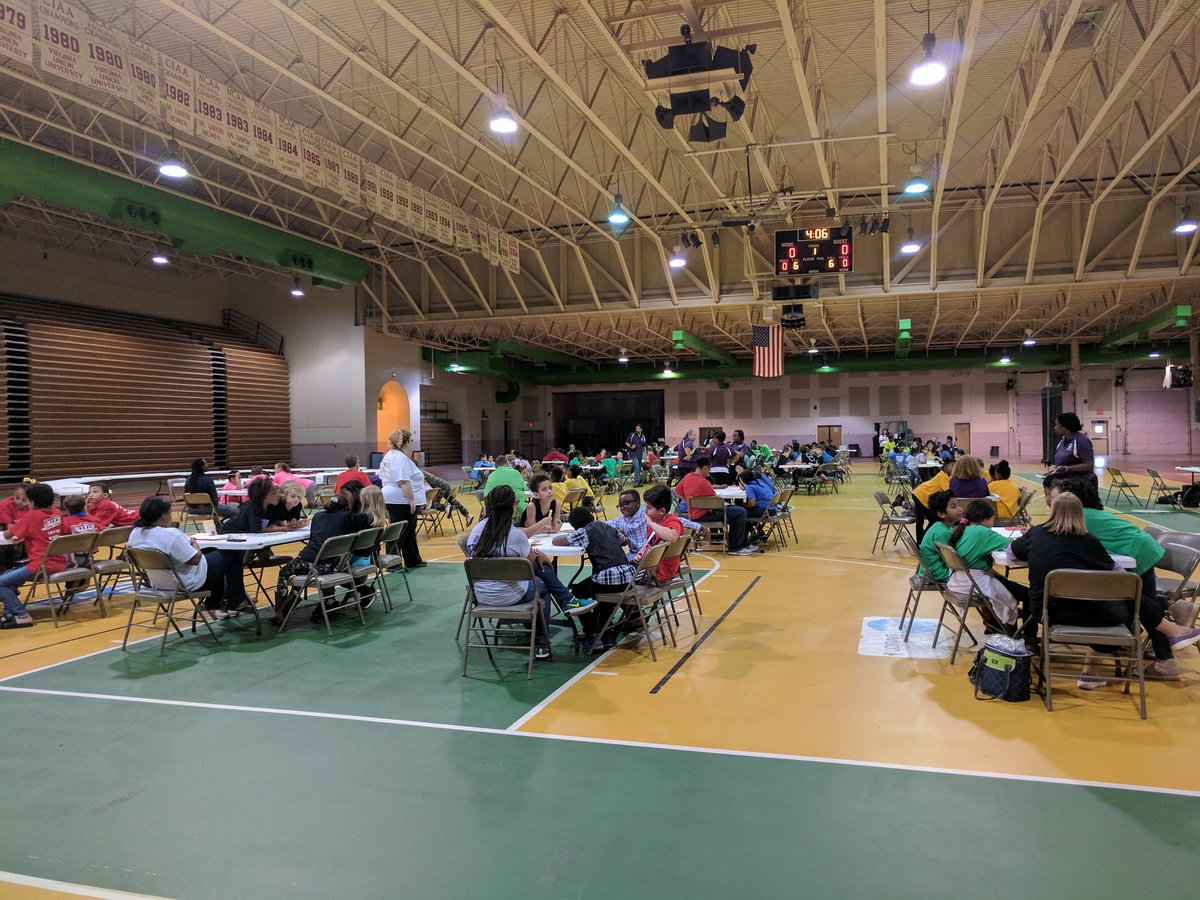 RPS_SPACE's tweet photo. 2019 Mind Games is a Wrap! Congratulations to all of the school teams. 350 + students participated this year over 2days..... Kudos! @RPS_Schools #MindGames2019 https://t.co/YKw7NWUEWI