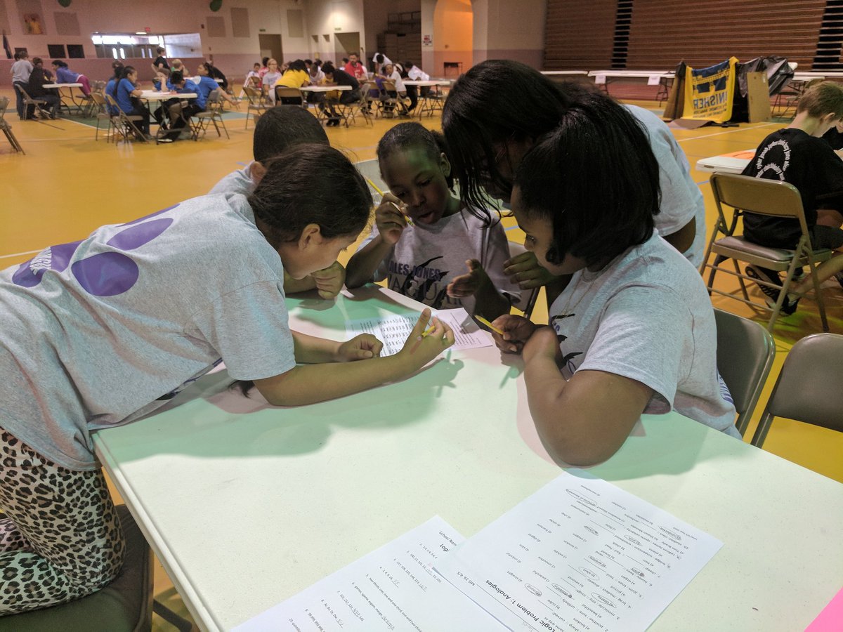RPS_SPACE's tweet photo. 2019 Mind Games is a Wrap! Congratulations to all of the school teams. 350 + students participated this year over 2days..... Kudos! @RPS_Schools #MindGames2019 https://t.co/YKw7NWUEWI