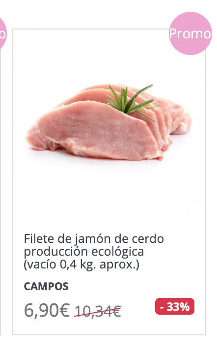 #AhorroMásCalidad
Sabrosa 👌👌👌  Carne De Cerdo 🐖🐖🐖 De Produccion ❤️❤️❤️ Ecologica 🏃‍♀️🏃‍♀️🏃‍♀️*****
Las 6 Grandes Ventajas De Comer Carne Ecológica.
Seguramente, al oír hablar de carne ecológica, te imaginas a vacas, cabras o cerd...Seguir leyendo.......
ahorromascalidad.blogspot.com/2019/04/sabros…
