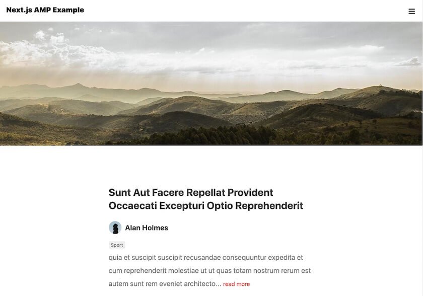 kheruc's tweet image. Now that Next.js supports @AMPhtml, I explored the idea of building AMP websites with React
reacttricks.com/building-an-am…