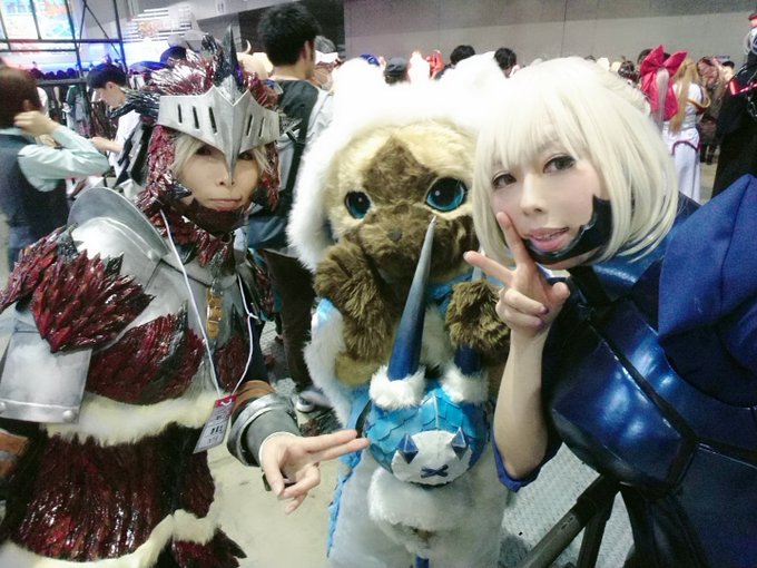 Twitterのコスプレ画像22