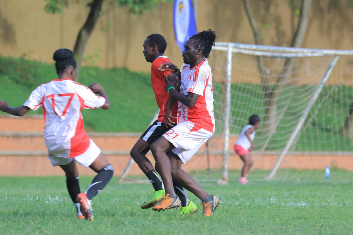 OfficialFUFA's tweet photo. #FUFACT:Final
KISU 0 (3):0 (1) @UgandaCorporate
Kampala International School Uganda are the winners of the 2019 FUFA Corporate Tournament.
Congratulations @RupareliaGroup https://t.co/492k08htFw