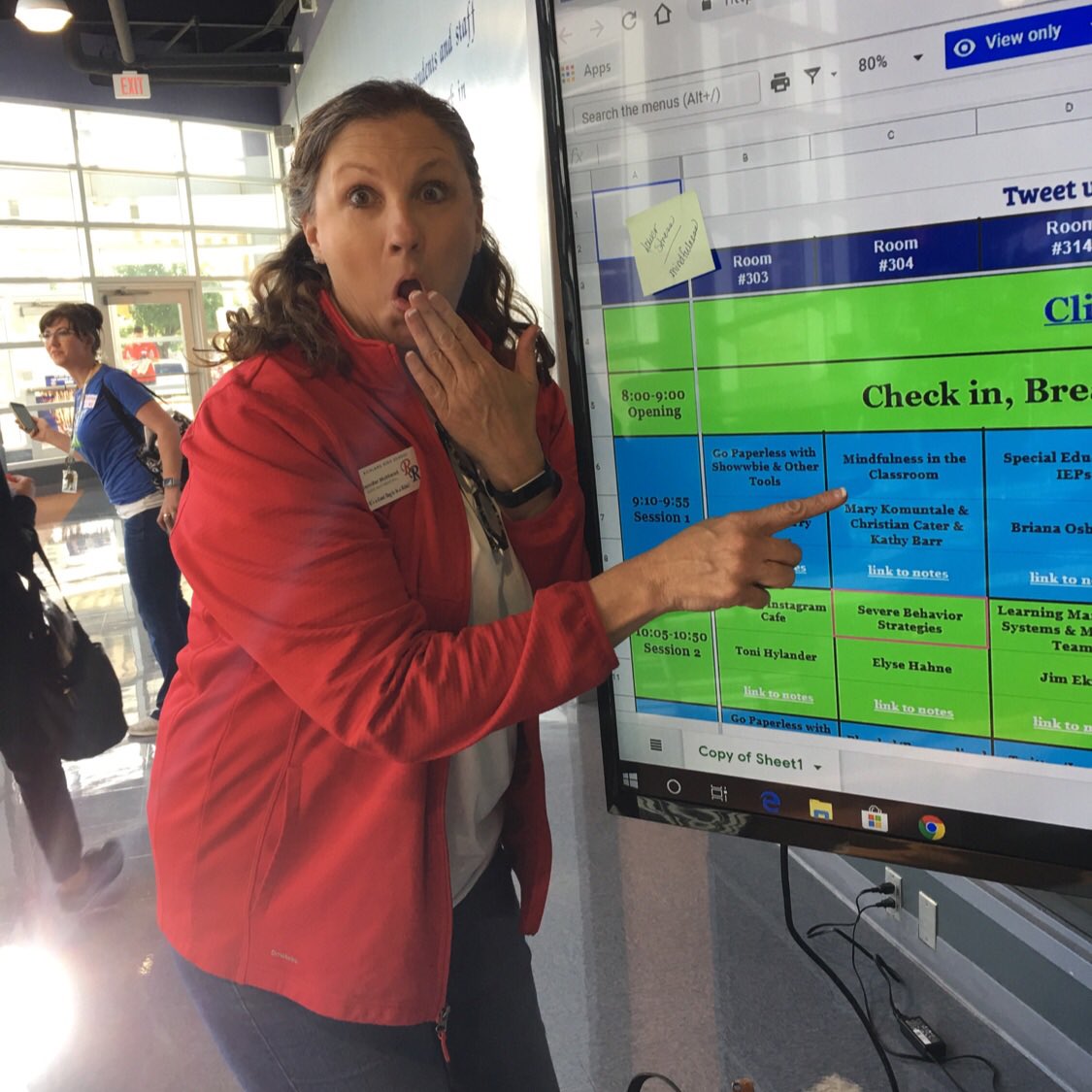 My photo for the ‘At Edcamp: Picture of your sticky note on the board’ mission in the ‘EdCamp Birdville 2019 Goosechase 1’ GooseChase game: gsch.se/p/JMKY@EdCampB…