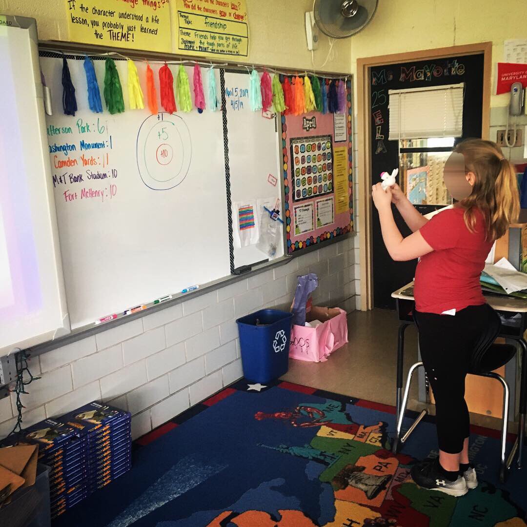 MsMayotte's tweet photo. State-testing practice in @Grange5th is way more fun when it’s competitive! https://t.co/gL9YVOsCr9