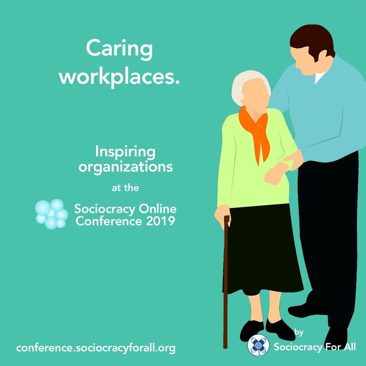 Sociocracy4All's tweet photo. This #nonprofit has been using #sociocracy for their governance since 2014 to reflect values of effectiveness and equality.
At this online conference on May 2nd, they will share how it serves them in their US-wide #association on #highereducation.
https://t.co/Isy831WHFb https://t.co/0Wqj0h1jLe