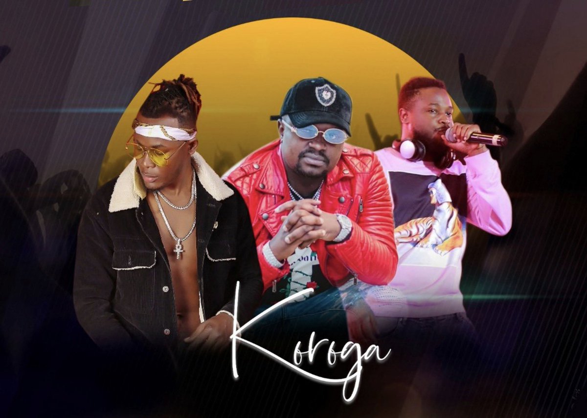 Mzee wa mauno  @ArrowBwoyKe ameshirikisha  @buganyapunit na  @daddyandreug on this new tune "Koroga" na Ni moja ngroi sanaCc  @BlackMarketRec Watch it here - 