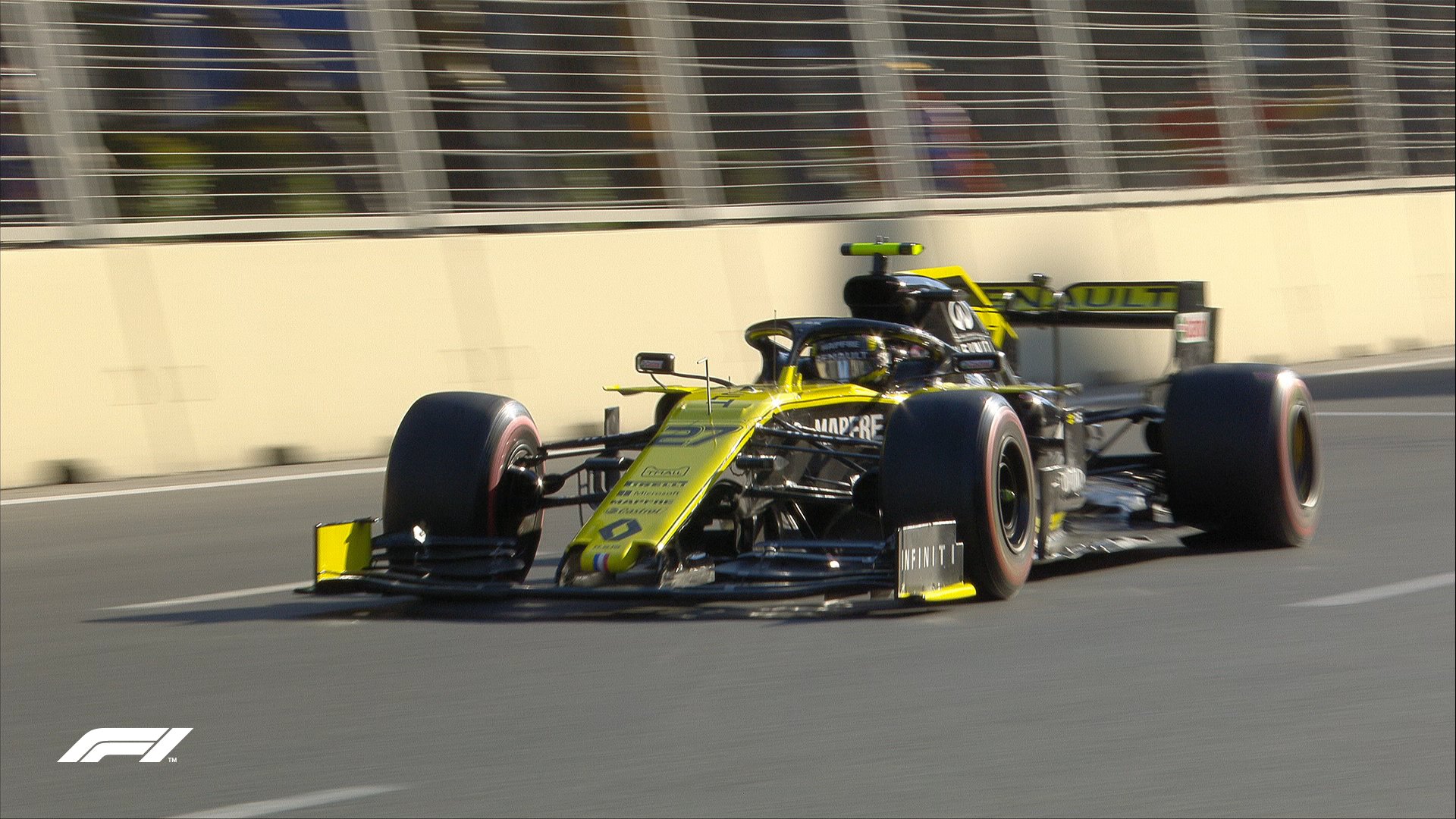 Formula 1 Qualifiche GP Azerbaijan 2019 Nico Hulkenberg Renault