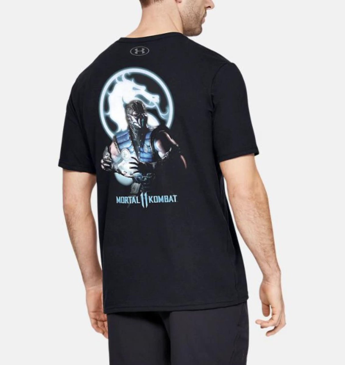 under armour mortal kombat shirt