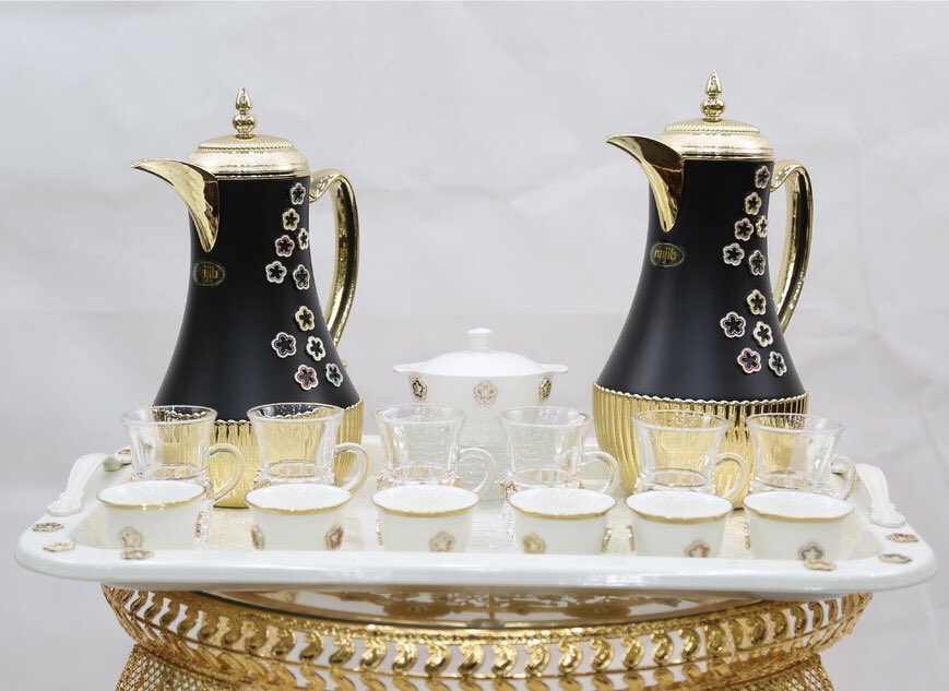 neshtree's tweet photo. Bring joy to your home in the form of this Arabic Tea Set, suitsble for table top essentials.
•
Get ready for your home essentials thie Ramadan and shop everything you need with us at https://t.co/Or1BMF0exY
🍽🥄☕️🍵🥤🥢🍴🧂
#loozaa #loozaastore #arabicteaset #ramadan https://t.co/l9h42G9dWN