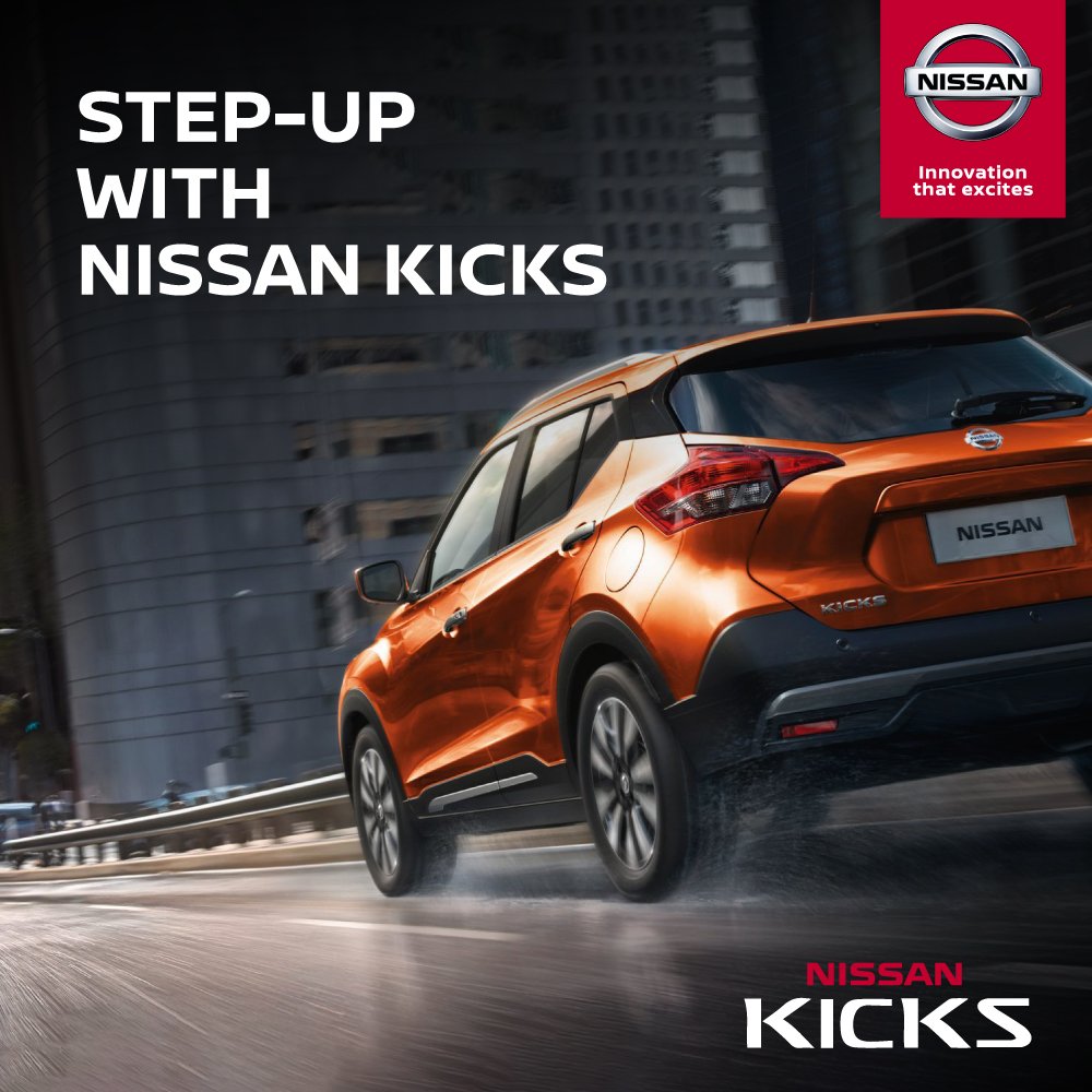 #Nissan brings you the SUV of tomorrow, today! The #NewNissanKicks uses technology and first-in-class features to make your drive better. This SUV is made to make driving exciting, it’s #MadeForYou
#VibrantNissan #NissanIndia