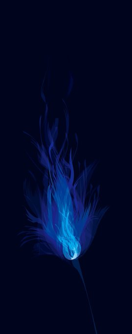 「青い炎」のTwitter画像/イラスト(古い順)